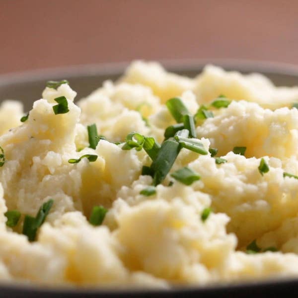 Light And Fluffy Mashed Potatoes