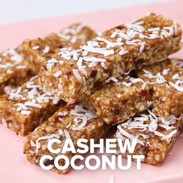 Cashew Coconut Bars