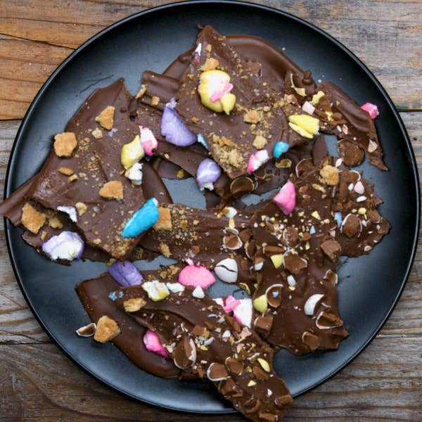 Easter Candy Bark