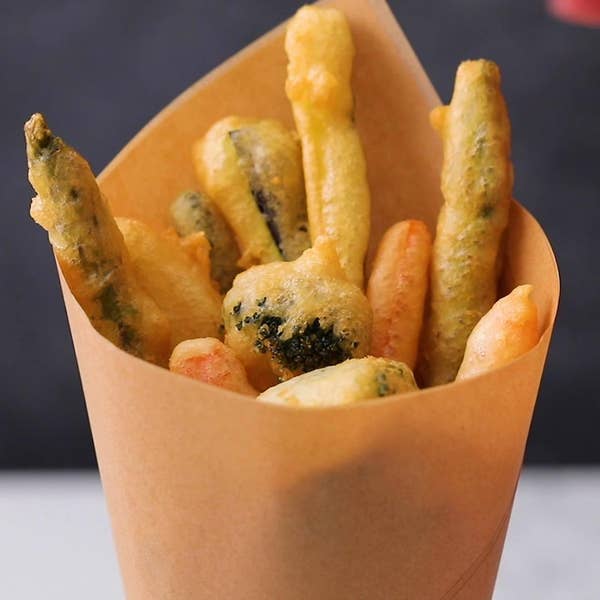 Tempura Veggie Platter