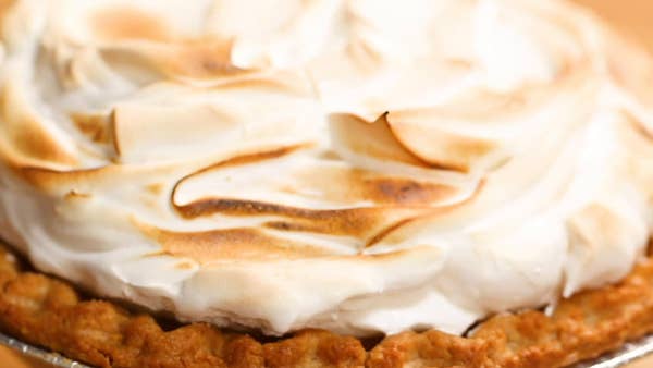 Marshmallow Sweet Potato Pie
