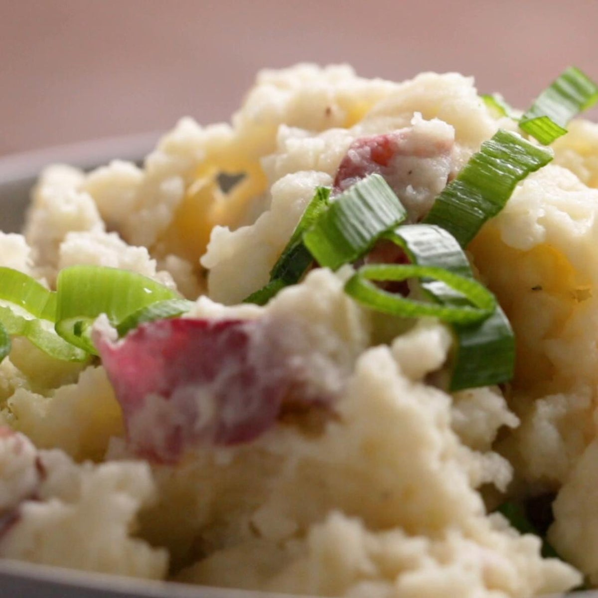 Smashed Potatoes - The Plant Based School