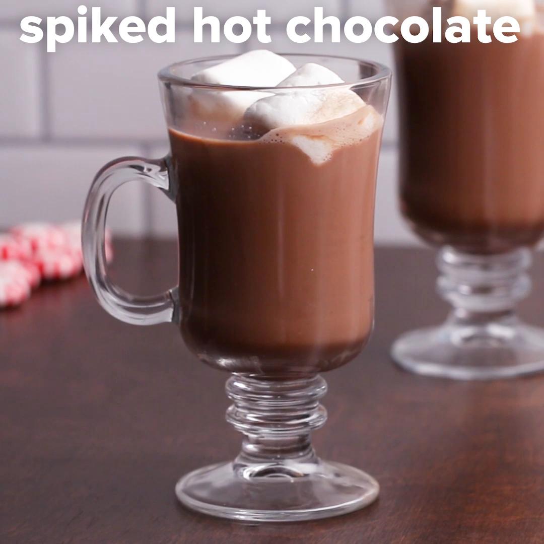 Spiked Hot Chocolate Recipe By Tasty