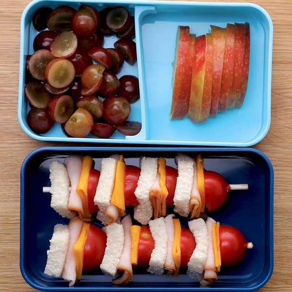 2 Easy Make-Ahead School Lunches