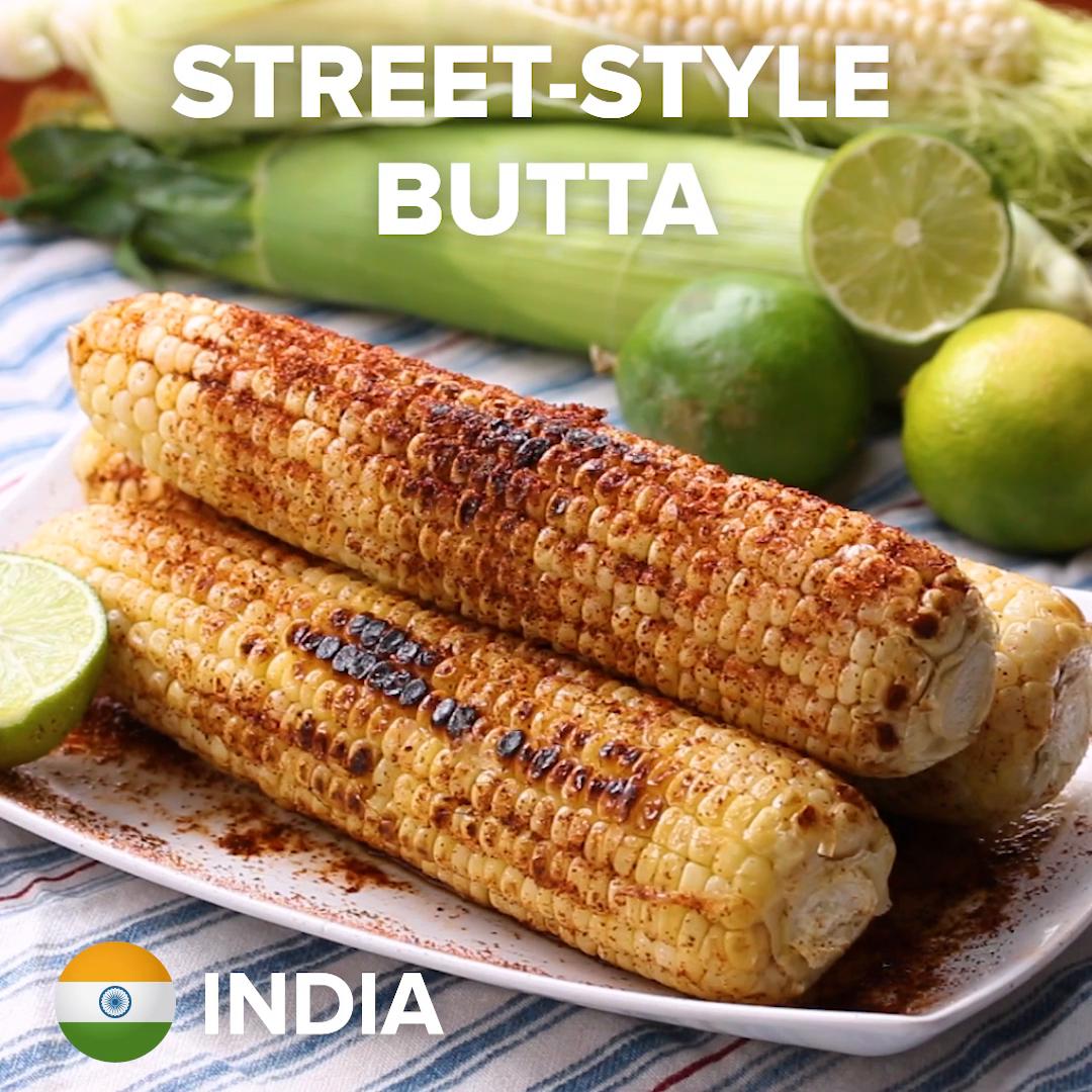 Street-Style Butta (India) Recipe by Tasty