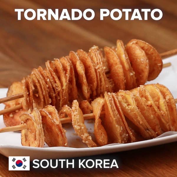 Korean Tornado Potatoes