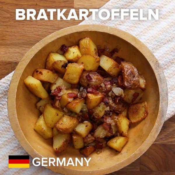 German Bratkartoffeln