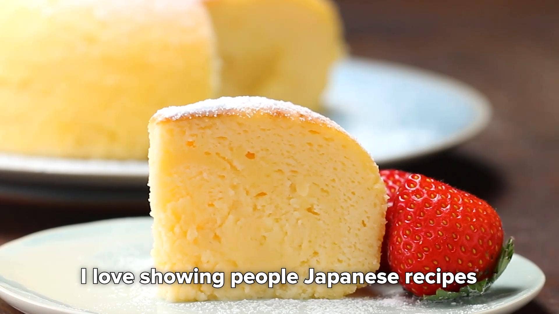Rich Creamy Japanese Baked Cheesecake Chopstick Chronicles