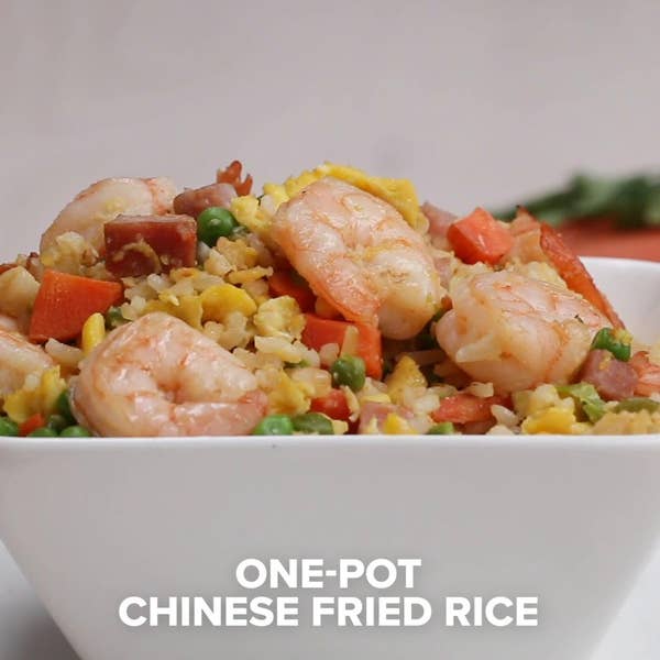 One-Pot Chinese Fried Rice