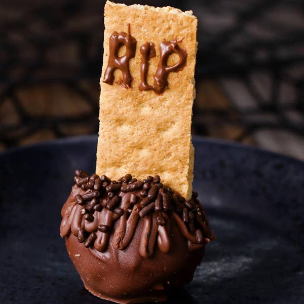 Tombstone 'Box' Brownie Bites