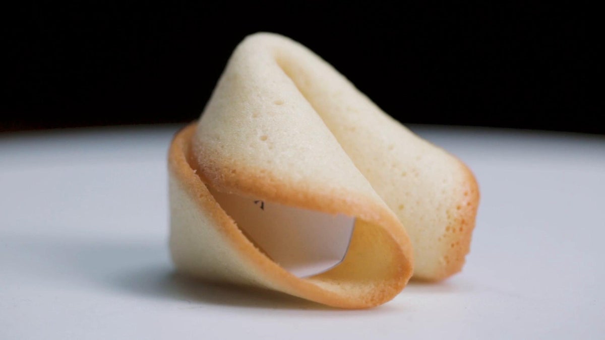 Fortune Cookies Recipe By Tasty