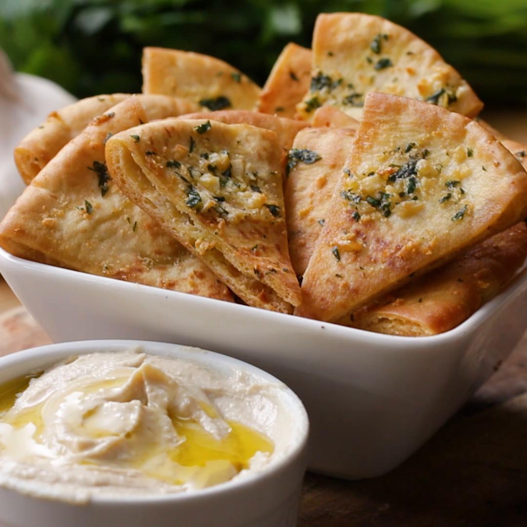 Best Crispy Grilled Pita Bread Recipes