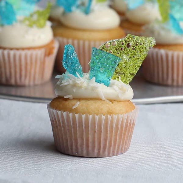 White Walker Cupcakes