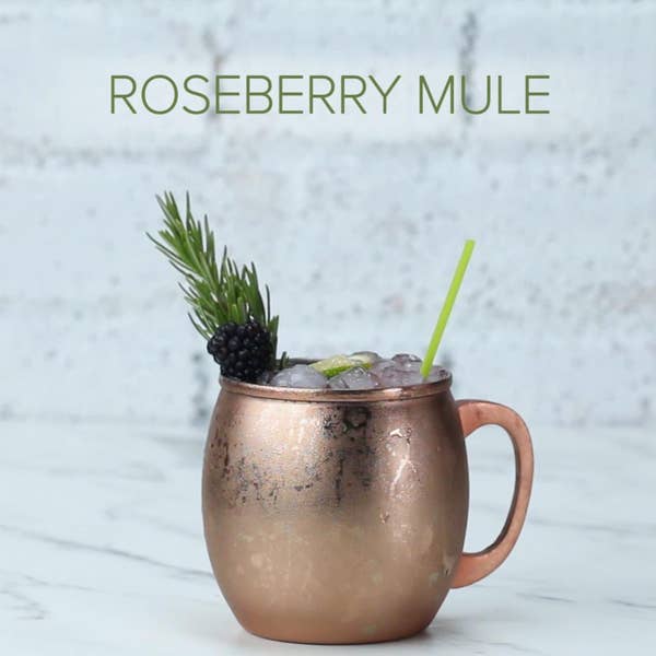 Roseberry Mule Mocktail