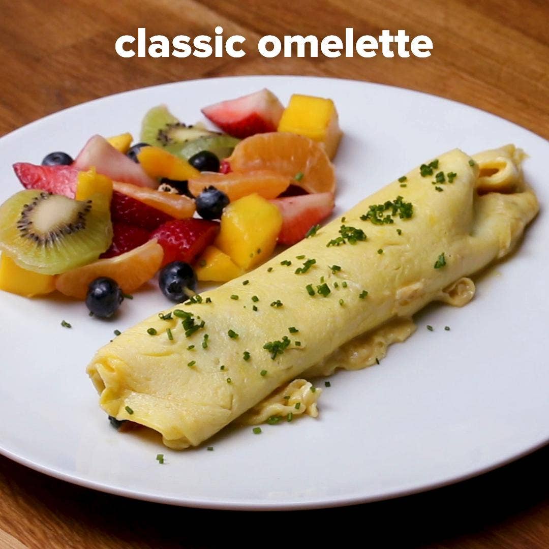 Classic Omelette Recipe By Tasty