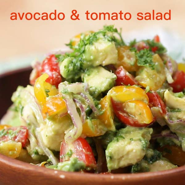 Avocado And Tomato Salad