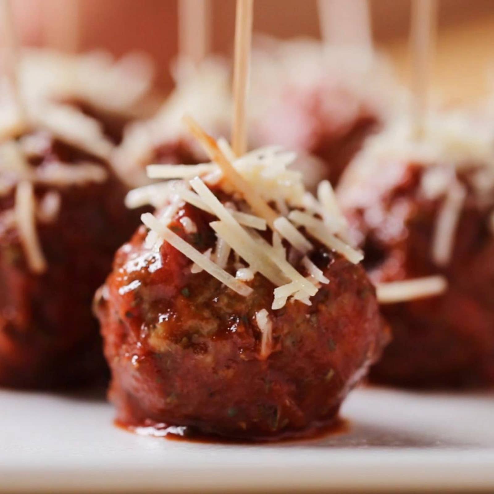 Marinara Meatballs Recipe by Tasty