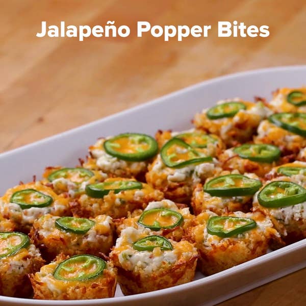 Jalapeño Popper Bites 