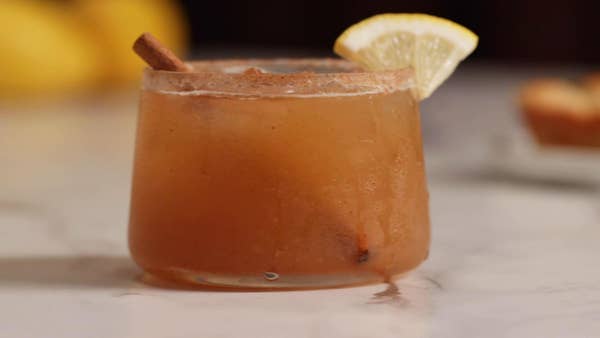 Spiced Fig Cocktail