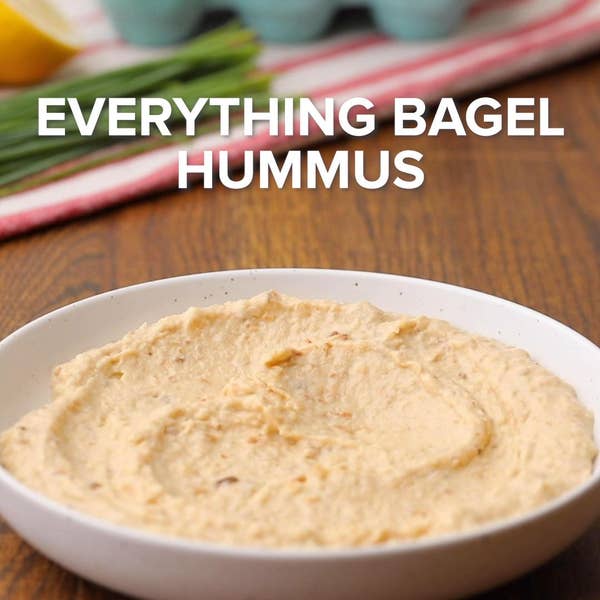 Everything Bagel Hummus