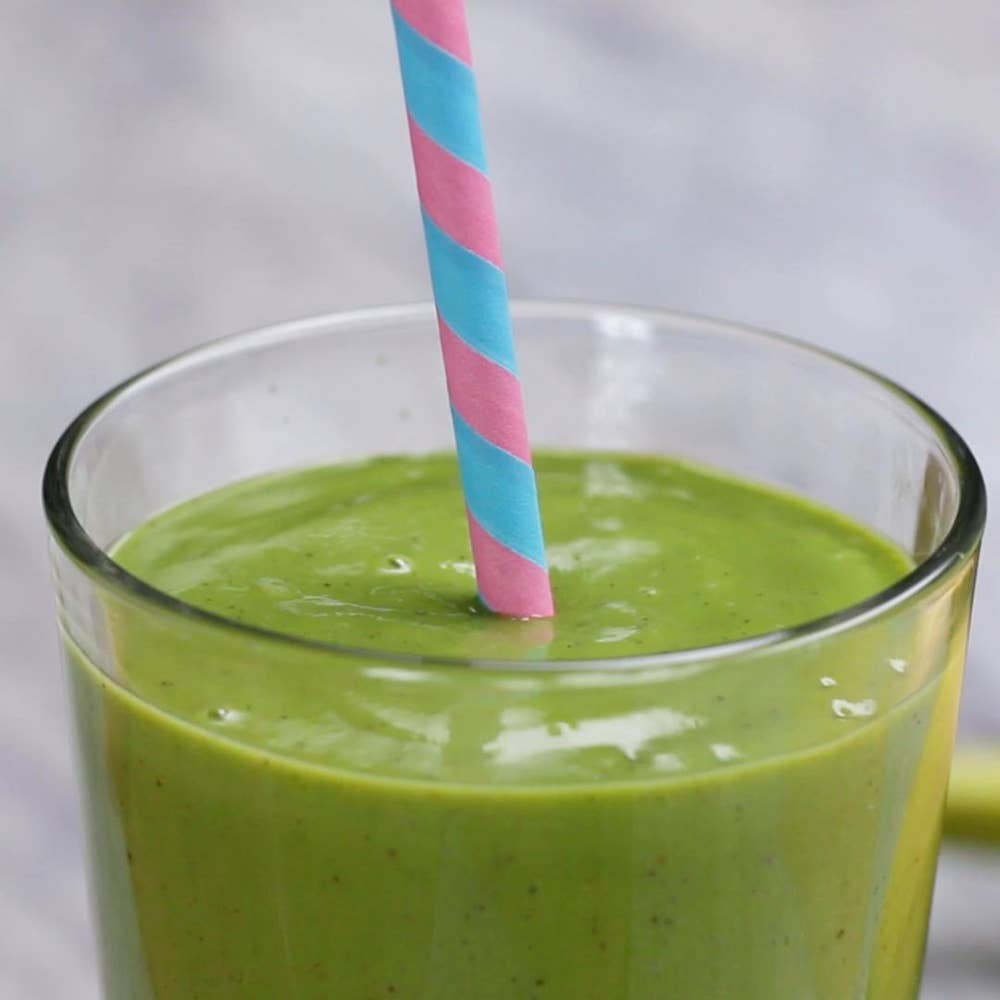 Tropical Green Smoothie Recipe By Tasty 5693