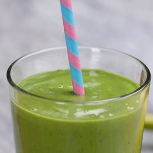 Tropical Green Smoothie Recipe by Tasty