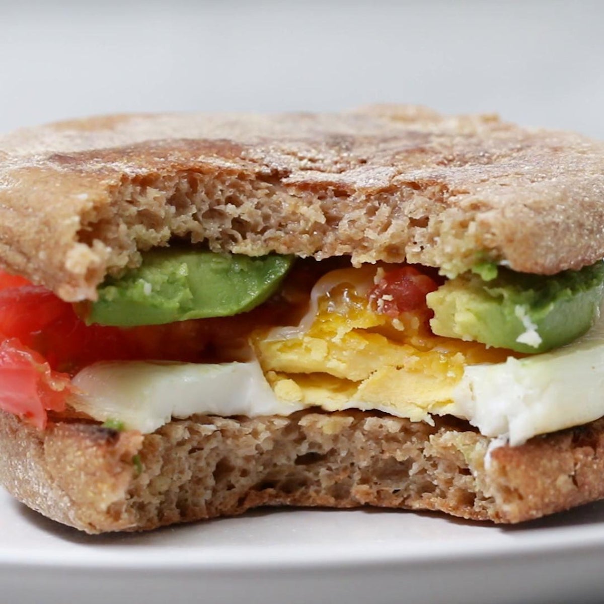 Breakfast Sandwiches In A Jar Recipe by Tasty-image