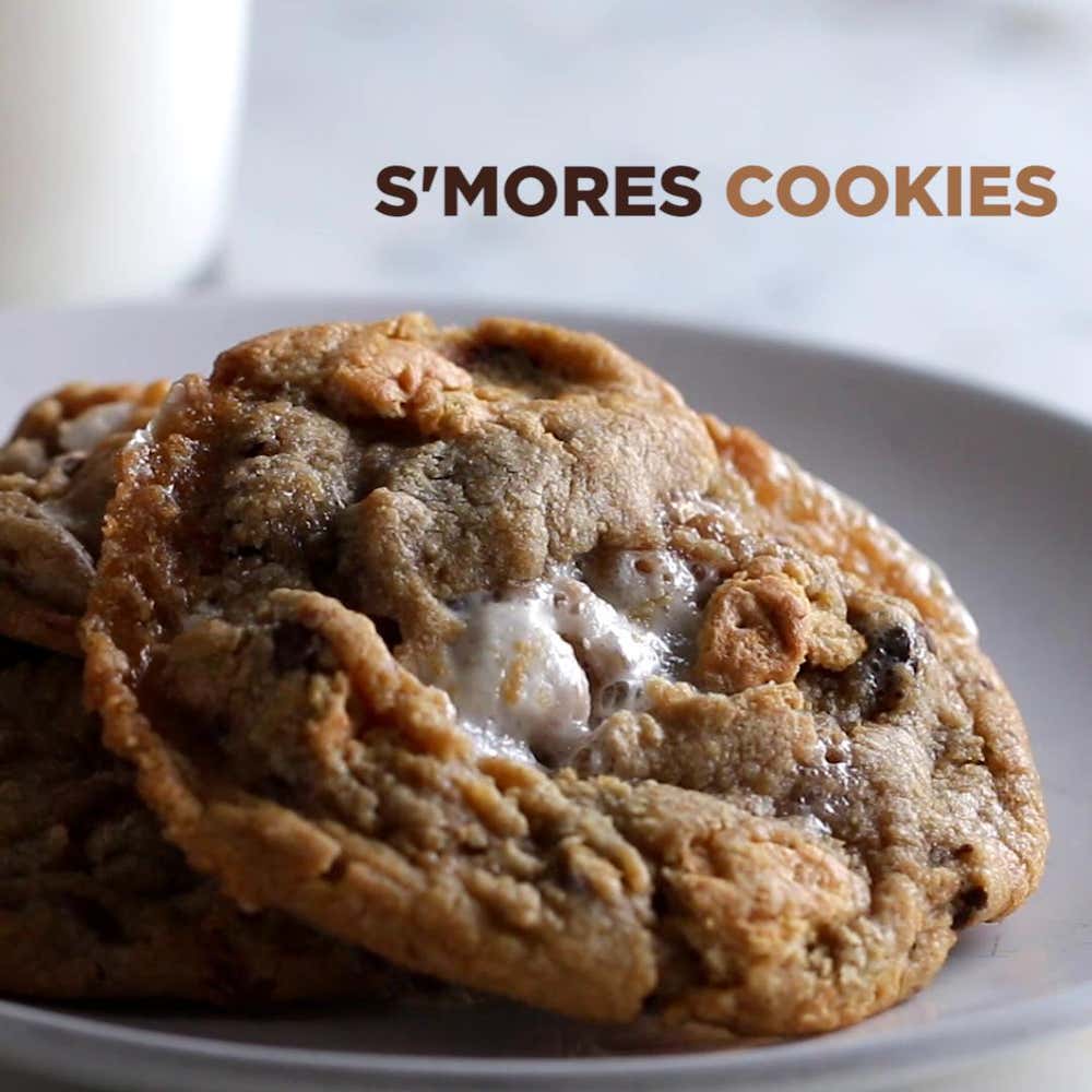 S’mores Cookies Recipe by Tasty