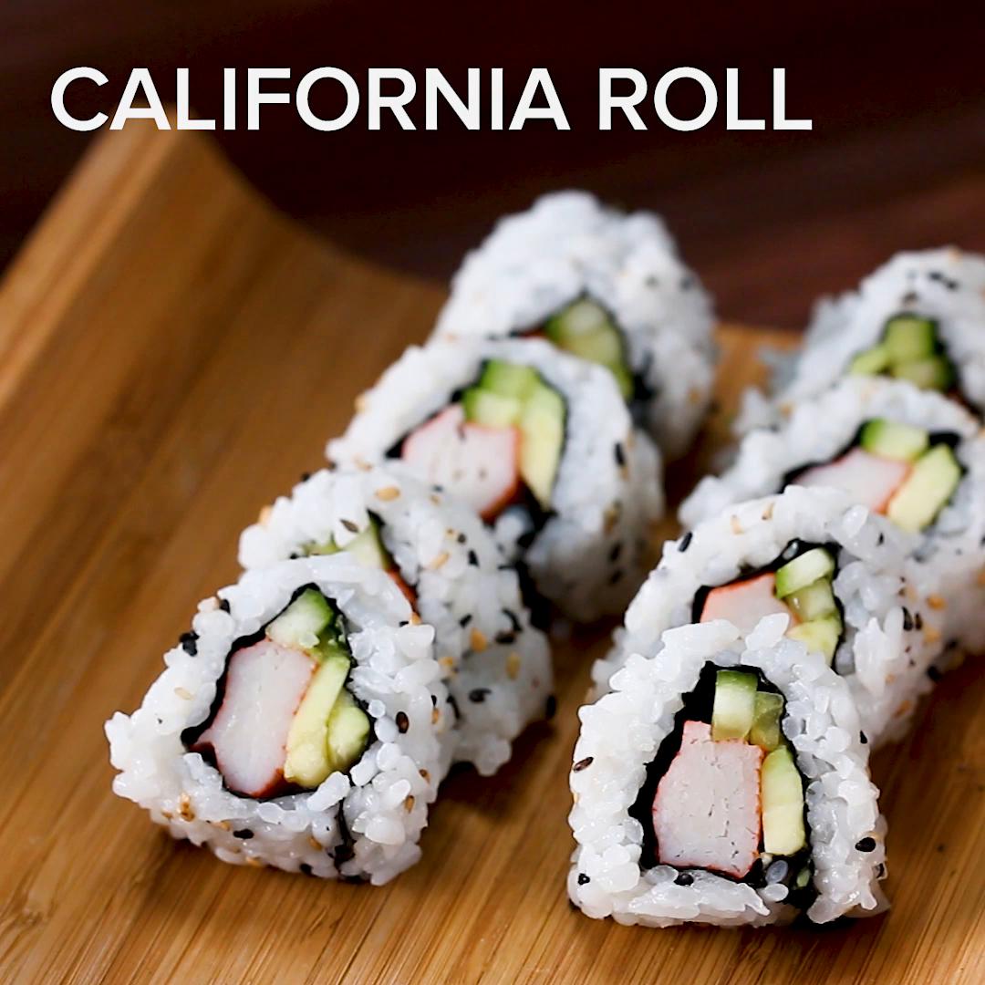 California Roll Recipe by Tasty