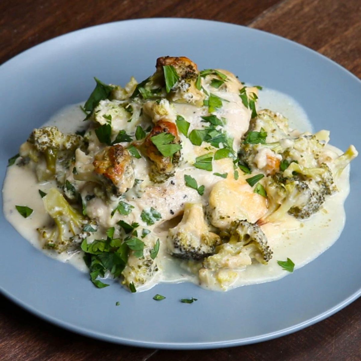Alfredo Chicken Bake Recipe by Tasty-image