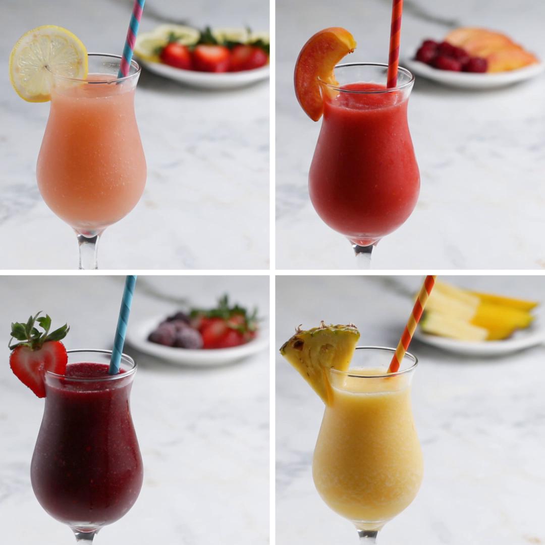 Frozen Sangria 4 Ways Recipes