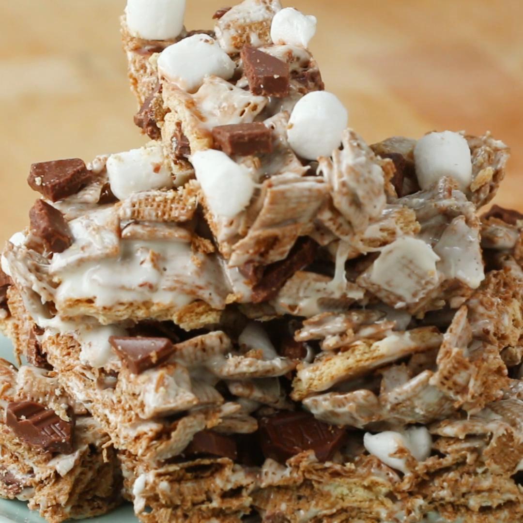 S Mores Bars Recipe By Tasty