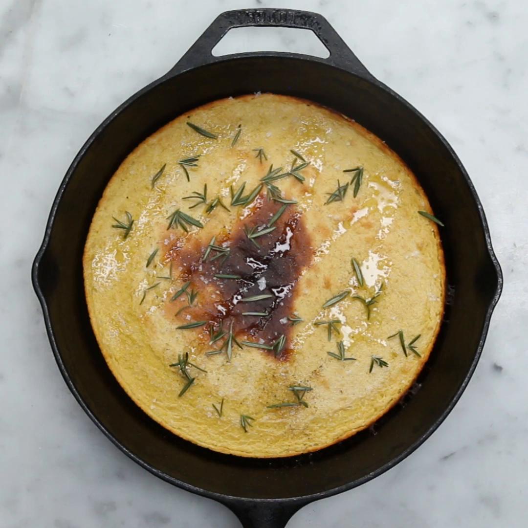 Savory Gluten-Free Chickpea Pancake Recipe by Tasty_image