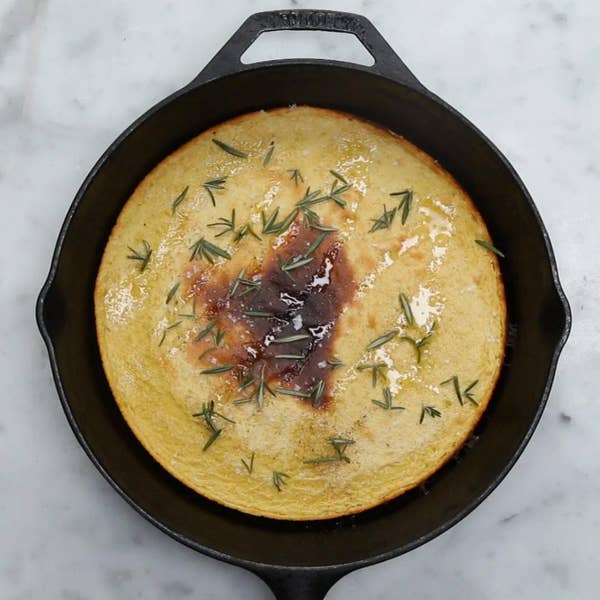 Savory Gluten-Free Chickpea Pancake