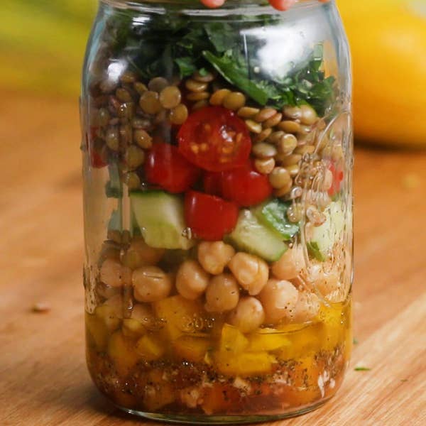 Mediterranean Lentil Salad Recipe by Tasty