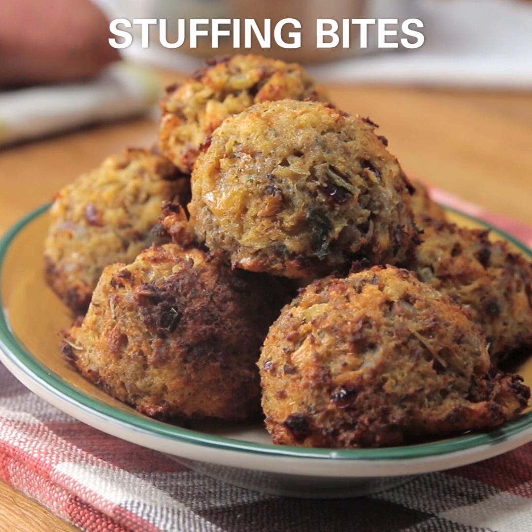 Stuffing Bites Recipe by Tasty image
