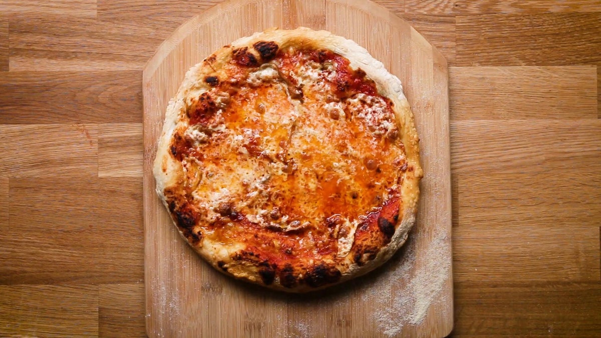 Best Homemade Pizza Recipe (1 Hour or Overnight) - The Food Charlatan