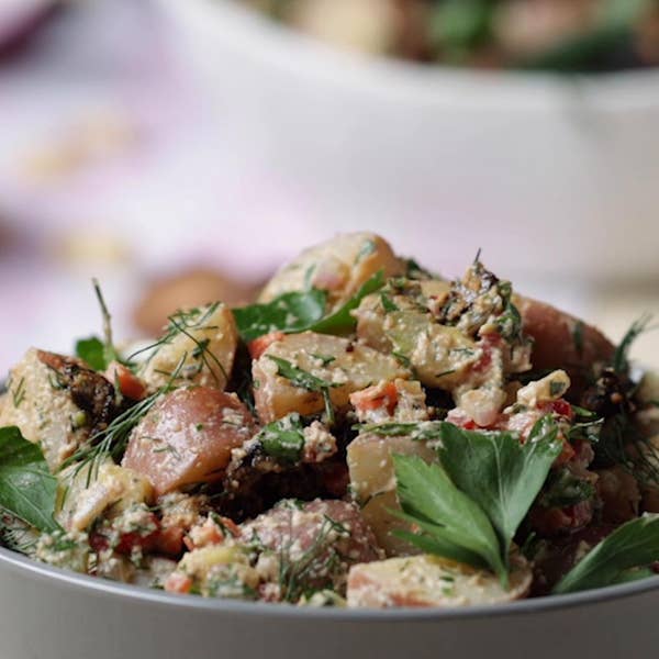 Vegan Potato Salad