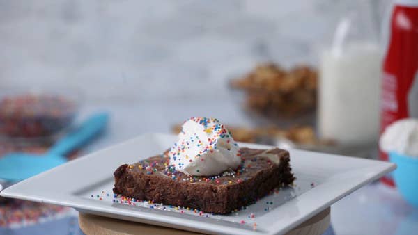 Chocolate Brownies: Sugar Prisms