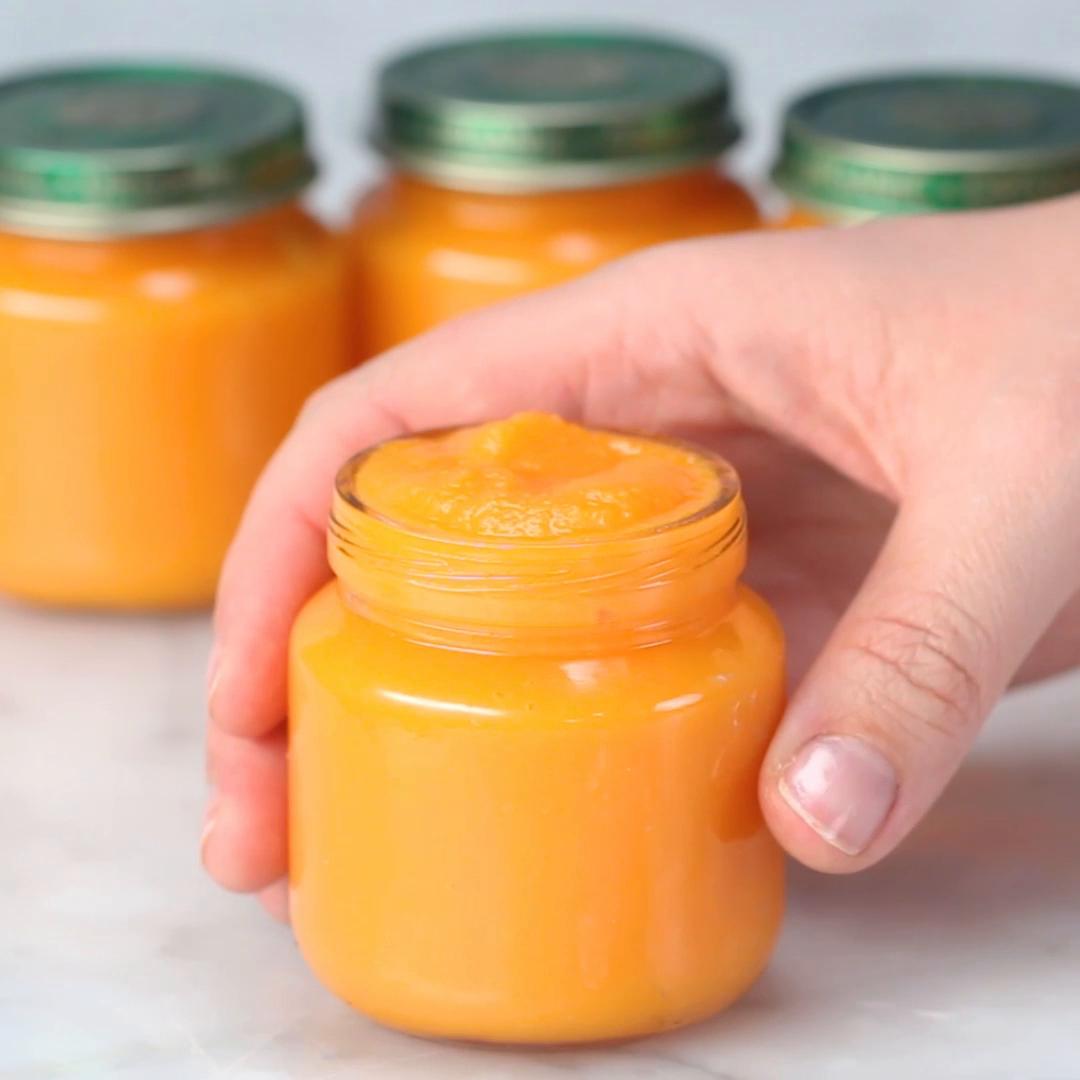 Carrot-mango Tango Baby Food (9+ Months) Recipe by Tasty