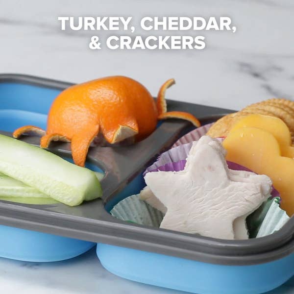 Turkey, Cheddar & Crackers