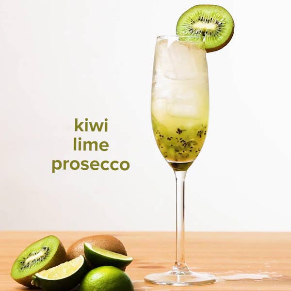 Kiwi And Lime Prosecco