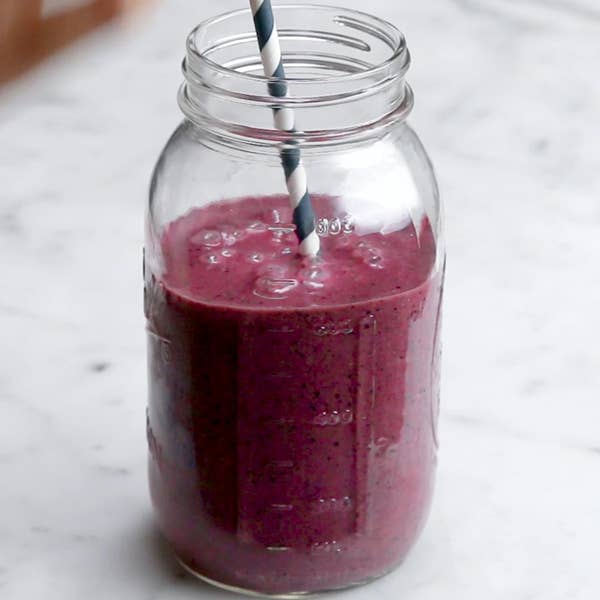 Pre-Packed Smoothie In A Jar