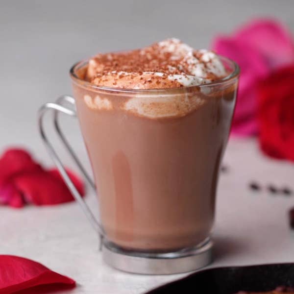 Mezcal Hot Chocolate
