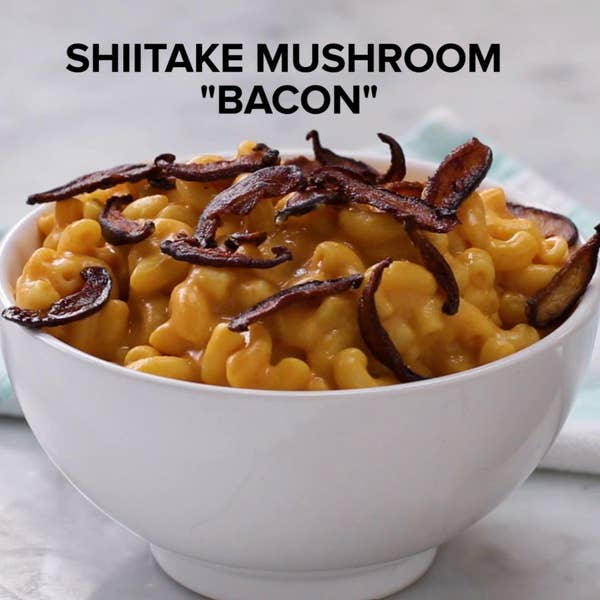 Shiitake Mushroom Bacon