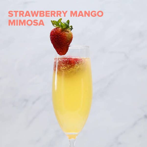 Strawberry Mango Mimosa