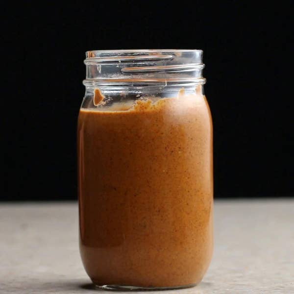 Vanilla Espresso Almond Butter