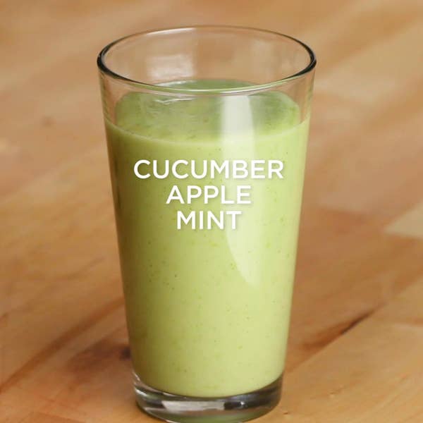 Cucumber Apple Mint Smoothie