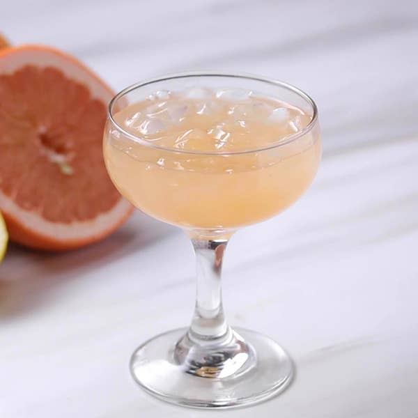 Grapefruit Mezcal Cocktail