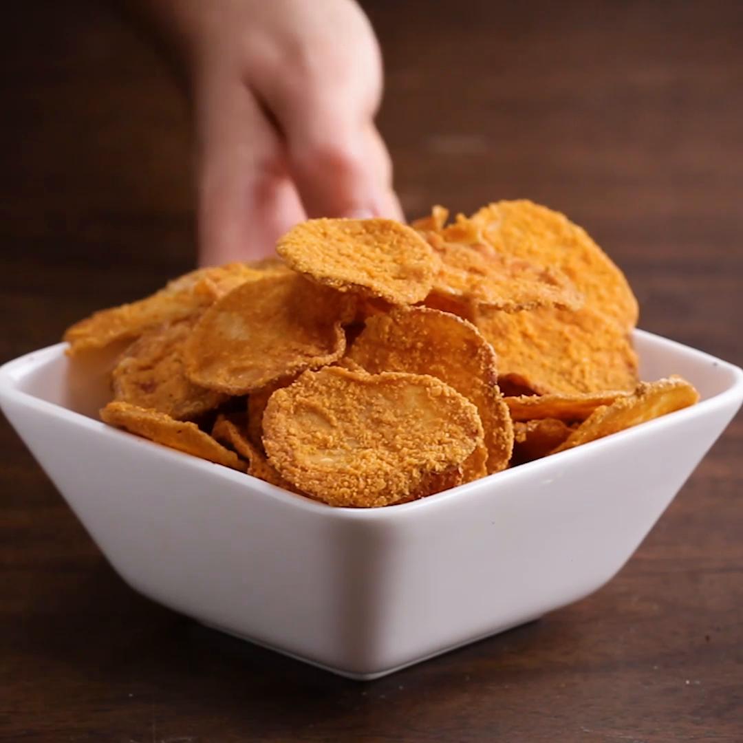 Cool Ranch Chips Recipe by Tasty